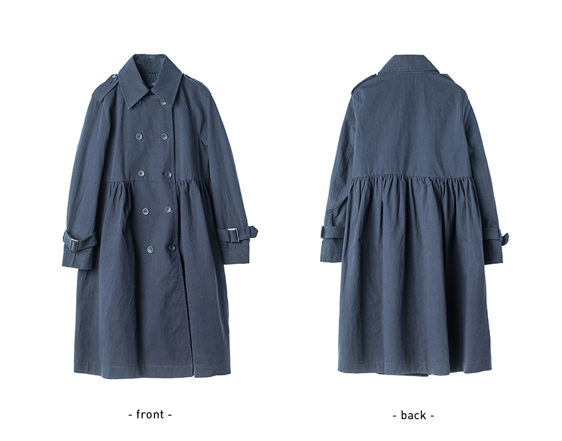 Trench pour femme S.DEER en Coton - Ref 3225626 Image 22