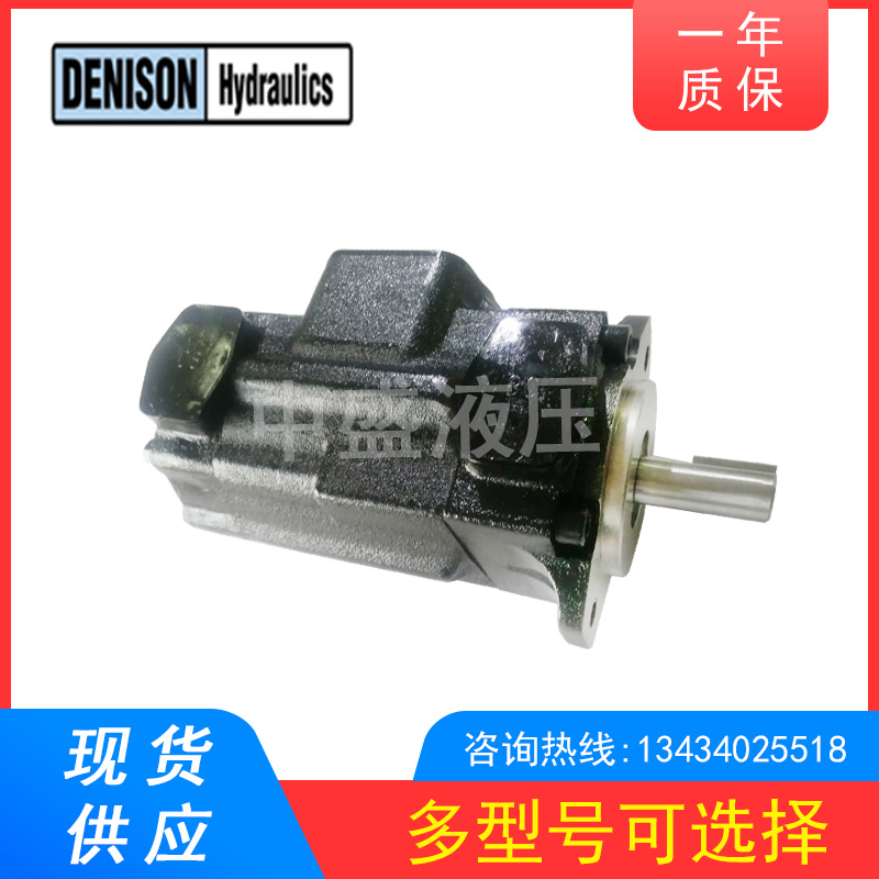 American DENISON Denison blade pump double pump T6CC-022-008-1R00-C100 hydraulic oil pump