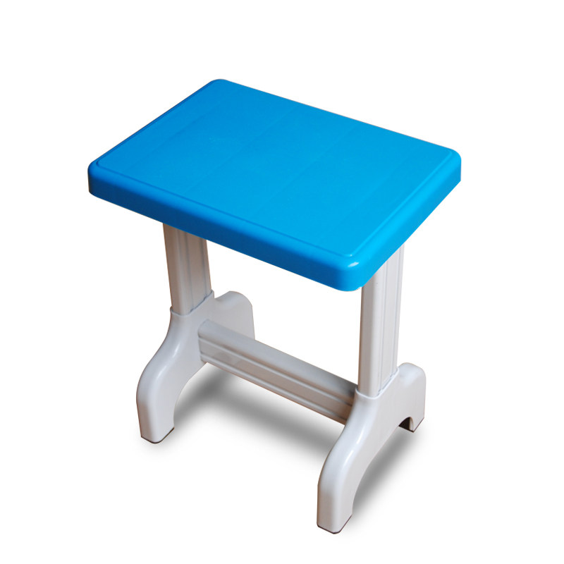 Primary And Middle School Plastic Steel Stools Coaching Class Training Study Stool Student Stools Small Square Bench Manufacturer Direct