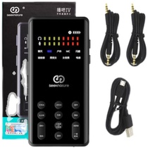seeknature sensodcast four generations of mobile phone sound card live device singing dedicated suit computer