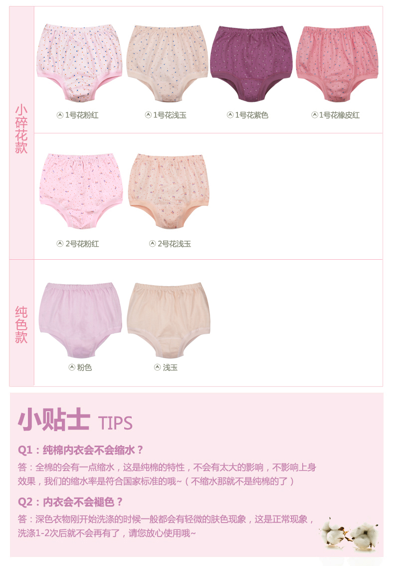 Quần lót nữ trung niên và trung niên cotton mẹ tóm tắt cotton cao eo XL quần short lỏng đồ lót mỏng quan lot nam cap cao