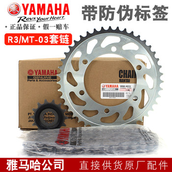 Yamaha r3mt-03 large and small gear chain imported
