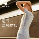 Быстросохнущая футболка, одежда для йоги, дышащая летняя одежда для тренировок для спортзала, для бега, короткий рукав, впитывает пот и запах