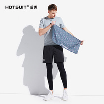 hotsuit after show fitness sweat towel men and women 2021 spring basketball fitness quick-drying absorbent sports towel