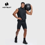 Мужской летний спортивный антибактериальный дышащий жилет без рукавов для спортзала