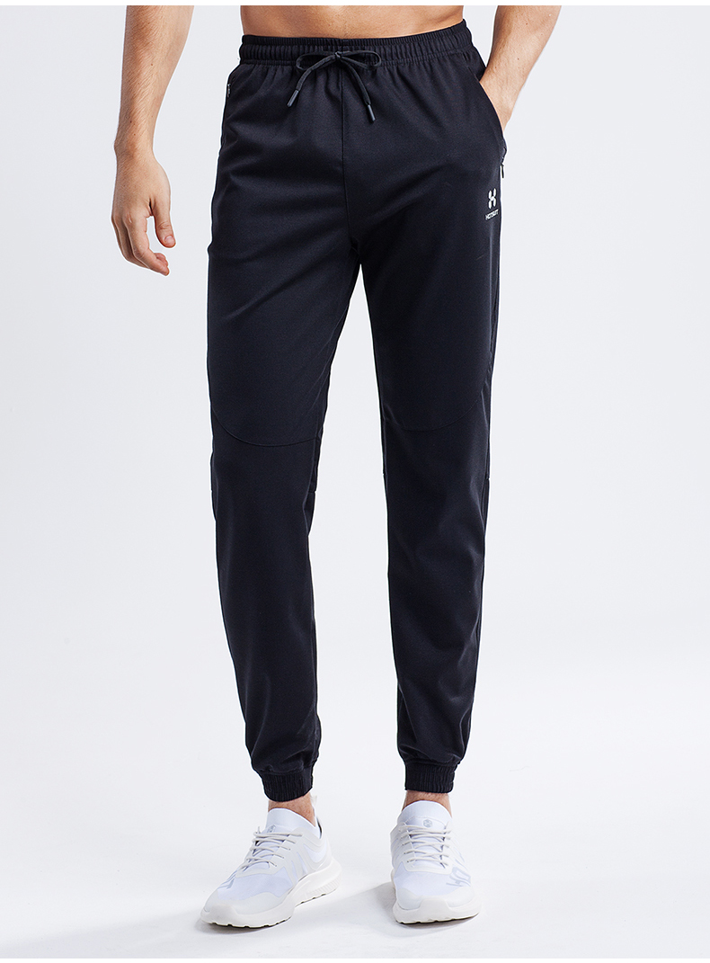 HOTSUIT quần mồ hôi nam mùa thu quần mới thấm mồ hôi chạy thể thao tập thể dục đốt cháy chất béo quần mồ hôi - Quần thể thao quần short thể thao nam adidas