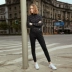 HOTSUIT thể thao giản dị xuống áo khoác nữ mùa đông mới cổ áo mỏng ngắn ngắn nhẹ ấm xuống áo khoác - Thể thao xuống áo khoác