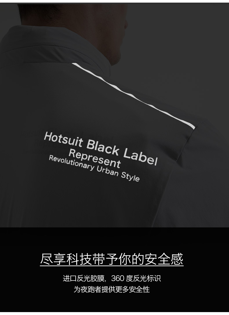 Hoa Kỳ HOTSUIT thể thao áo gió nam 2018 mùa hè mới quần áo da ngoài trời không thấm nước thoáng khí chống nắng quần áo áo gió the north face chính hãng
