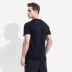 Hoa Kỳ HOTSUIT Quần áo thấm mồ hôi nam ẩm thấm hút thể thao áo thun dài tay thoải mái thoáng khí cổ tròn bên trong tay áo ngắn Áo phông thể thao