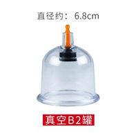 Одиночная банка B2 (около 6,8 см в диаметре)