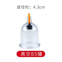 Одиночная банка B5 (около 4,2 см в диаметре)