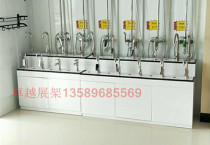 Faucet display cabinet Display cabinet Bathroom faucet display stand Faucet shower display board Toilet booth display stand