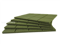 Artificial turf shock-absorbing pad lawn cushioning pad slotted shock-absorbing pad no bulge shrinkage XPE pad special offer