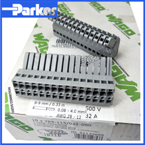 WAGO original German Wanco 769-115 022-000 hole connector 15-pole plug terminal