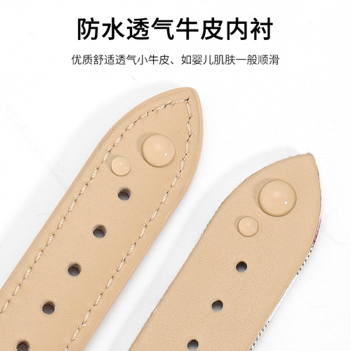 Адаптированная кожаная кожа Burberry с женщинами Berberry Bu1387 9212 1759 Сборник