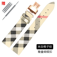 Белый, розовое золото