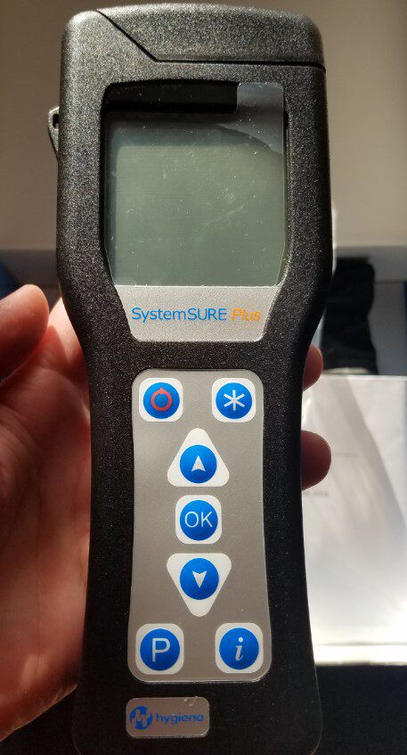 ATP荧光检测仪(美国Hygiena)SystemsurePlus现货推荐