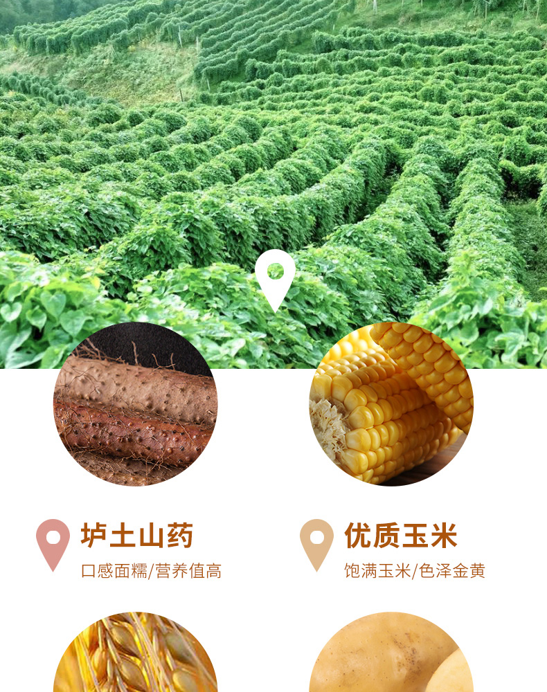 宏途巨型零食大礼包山药薄片花椒锅巴薯条