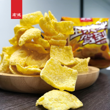 休闲零食玉米锅巴脆片8g*20包整箱
