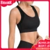 VFU vú lớn dây kéo vest corset cường độ cao hỗ trợ chống sốc chạy áo ngực tập thể dục đồ lót bra nữ áo ngực thể thao tốt Đồ lót thể thao