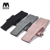 Girl Beats Bottom Pants Spring Autumn Slim 2022 new outwear fine textured pure cotton mill wool trousers Children 100 hitch long pants