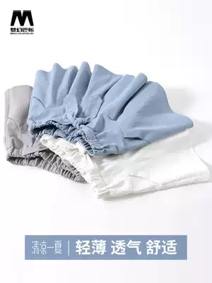 (Pure cotton breathable) girls pants skirt summer thin children light wear shorts girls foreign pie Joker skirt