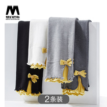 (2 dresses) girls leggings wear thin childrens pantyhose Spring and Autumn Children girls foreign pants