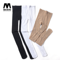 Child Anti-Kinky Dancing Socks Spring Summer Thin girls anti-slip white Pants Socks little girl High-waist printed underpants