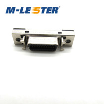 Meng Leitsut SCSI Connector 20PIN1 straight insertion 180 degrees CN type 20 core female seat welded plate type connector