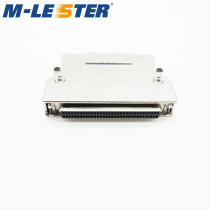 Meng LeitsutSCSI 68P core welding wire iron shell shrapnel DB type welding wire female head connector 68 pin piercing