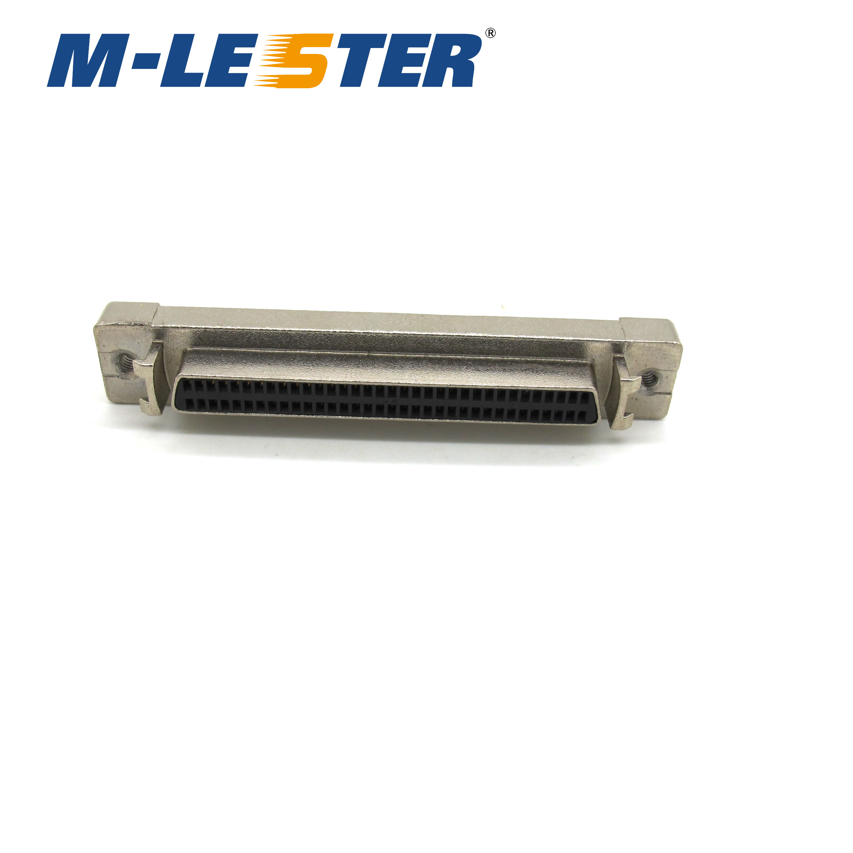 Meng Leitsent SCSI 68PIN180 Degree Plugboard DB Type HPDB68 Core Mother Seat Straight Insert Welded Plate Socket