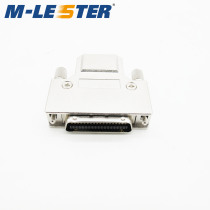 Menglaisi SCSI hpn36 male iron shell screw plug-in MD36 pin CN Type 36-Core plug