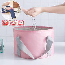 Portable Foldable basin Outdoor water basin Travel Large foot soak bag Travel laundry basin Washbasin Foot wash bucket