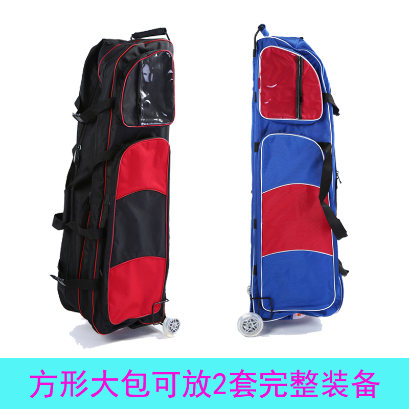 Fencing Equipment Fencing Bag Osda Style Fencing Bag Big Roller Sword Bag Factory Price Direct Sale Two Sets of Equipment