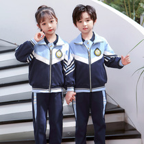 2021 new class uniforms Primary school uniforms 1st grade Games Clothing Pure Cotton Kindergarten Garden Clothing Spring Autumn Suit