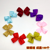 Ribbon bow tie bow webbing handmade butterfly festival invitation butterfly knot wedding bow wedding bow