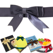 Ribbon bow packaging gift box decorative flower ribbon hand-drawn Ribbon Custom ribbon