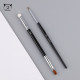 Meow Xiaoqi T301 double-head precision concealer brush sponge head brush T22 detail spot brush fine eyeliner tear trough brush