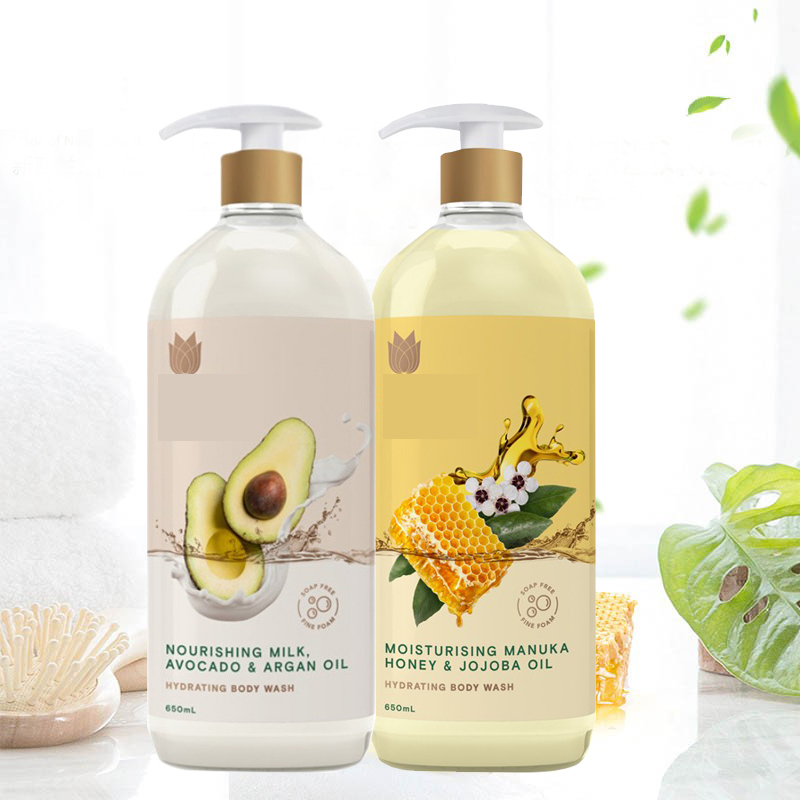 New Zealand Milk Honey Shower Gel 650ml Imported Shower Gel New Zealand Milk Honey Shower Gel 650ml Imported Shower Gel