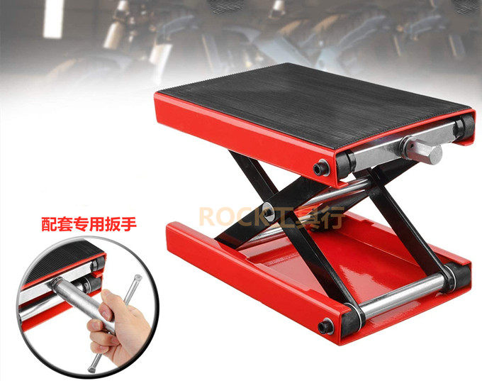 Special price locomotive small scissor lifting table hoist center support repair and maintenance tools