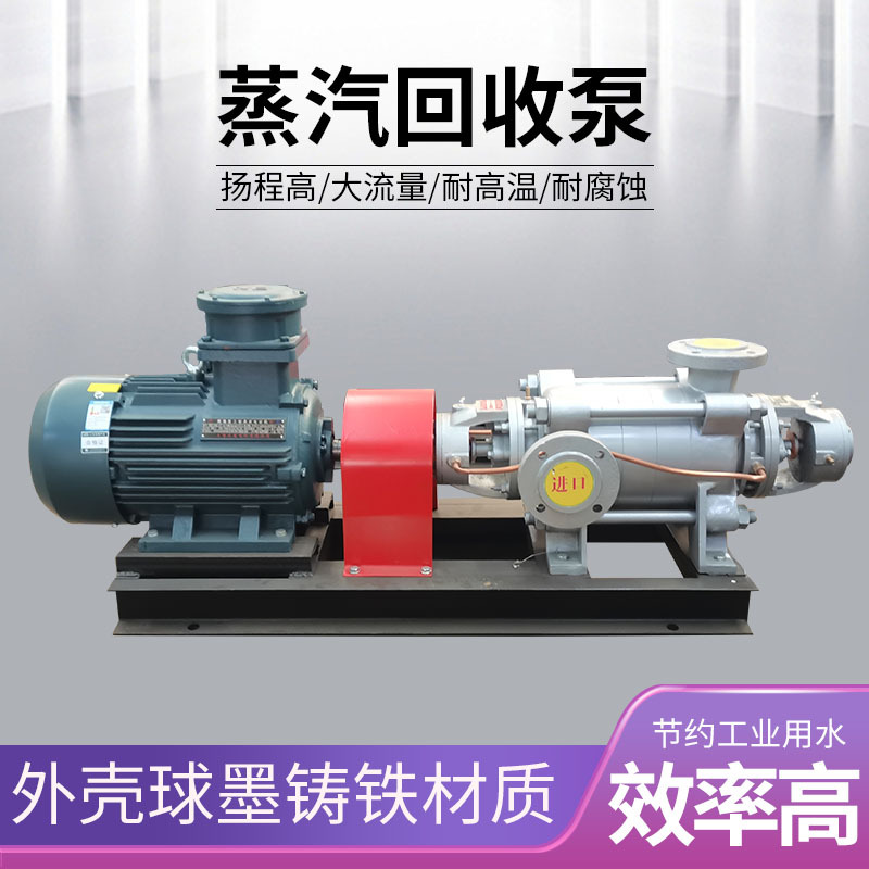 Steam Recovery Pump, Multi-Stage Condensate Water Recovery Pump, High-Temperature Water Pump, Heat Circulation Multi-Stage Pump, Boiler Booster Water Pump