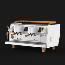Gmilai 3207 commercial coffee machine celestial custom professional double head semi-automatic Italian grinding milk foam