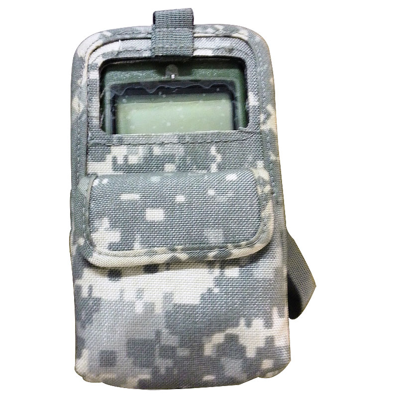 US military original public release military version MOLLE ACU accessory bag Portable mobile phone bag Walkie-talkie radio tactical hanging bag