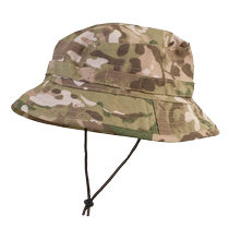 British military version of the Bennie hat MTP male and female military fan tactical hat narrow brim special warfare round brim hat training combat hat breathable
