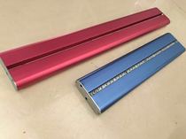 Popular 5v International Standard USB Port Aluminum Alloy LED Luminous Acrylic Advertising Art Crystal Light Box Holder