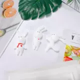 Мультяшная силиконовая аромотерапия для авто, диффузор из натурального камня, благовонный камень ручной работы, форма