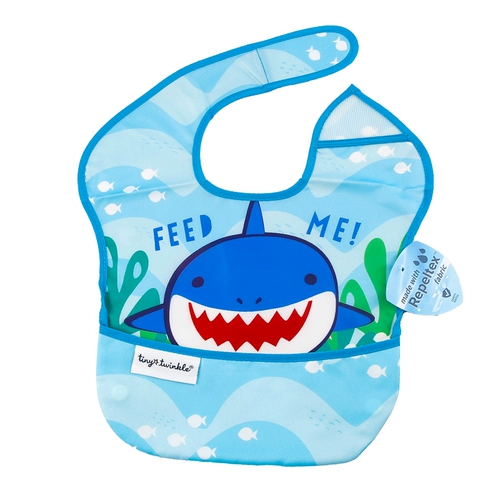 tiny twinkle Летний детский водонепроницаемый нагрудник для еды, 3 лет