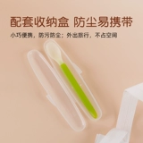 Японская детская ложка для еды, посуда для прикорма для кормления