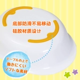 Японская детская обеденная тарелка для еды, супница, посуда, защита при падении, защита от ожогов