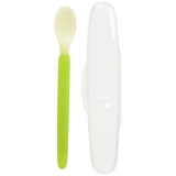 Японская детская ложка для еды, посуда для прикорма для кормления